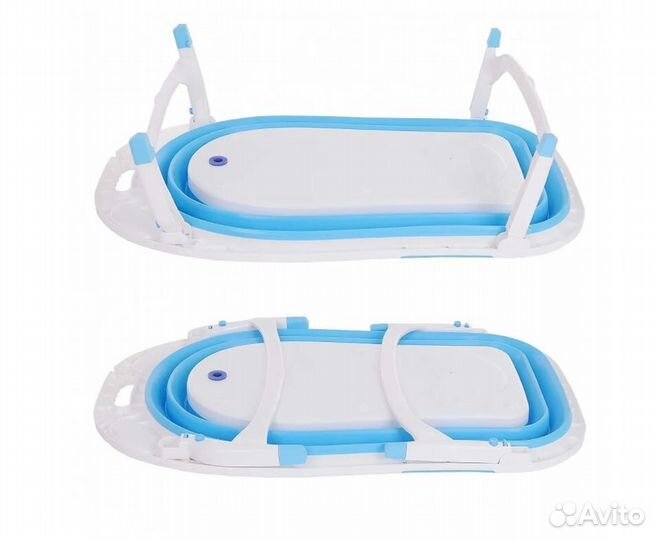 Детская ванна складная Pituso 85 см