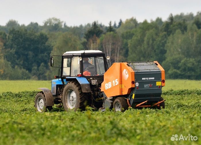 Пресс-подборщик Навигатор-НМ RB-15, 2022