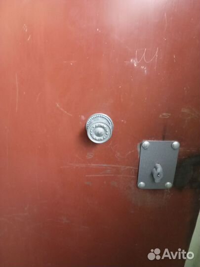 Дверь входная металлическая