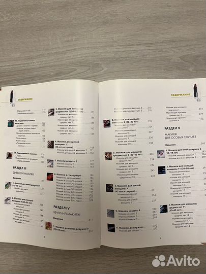 Книга по макияжу