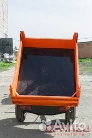 Прицеп тракторный Уралец П02.000.400, 2021