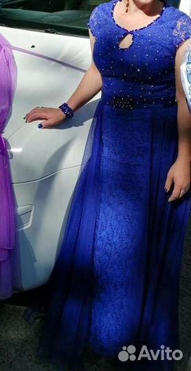 Вечернее платье