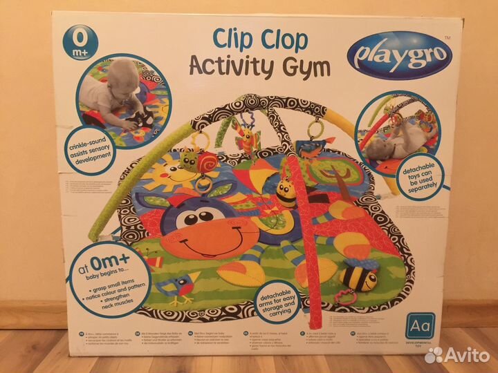 Развивающий коврик Playgro