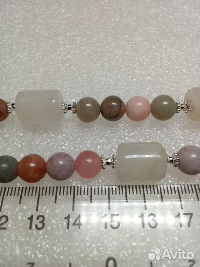 Бусы из Натуральных камней 54 см