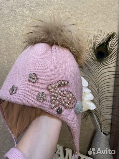 Шапка для девочки