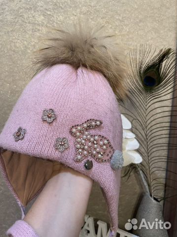 Шапка для девочки
