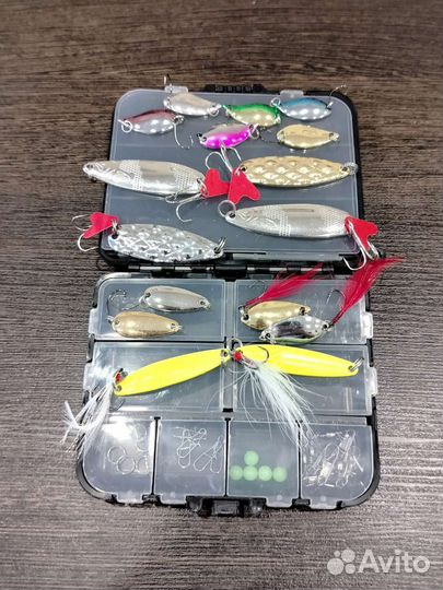 Рыболовные наборы приманки снасти