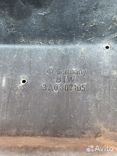 Бампер passat b 4