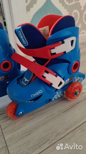 Роликовые коньки из Декатлон