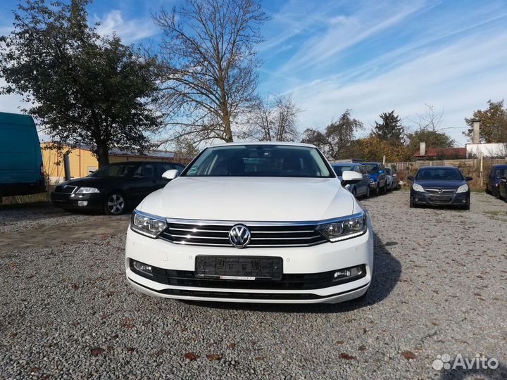 Volkswagen Passat B8 2014-2022 на запчасти