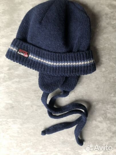 Зимняя шапка для мальчика
