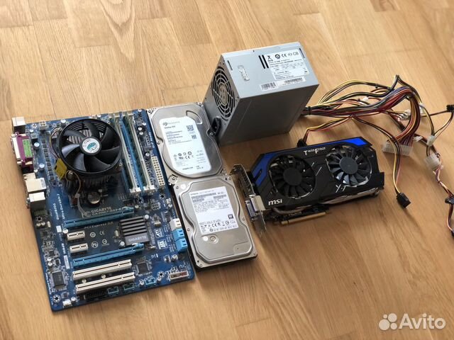 Компьютерные комплектующие купить в Москве | Электроника | Авито