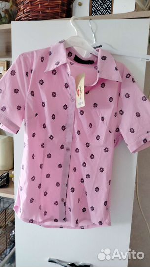 Рубашка для девочки 146 152