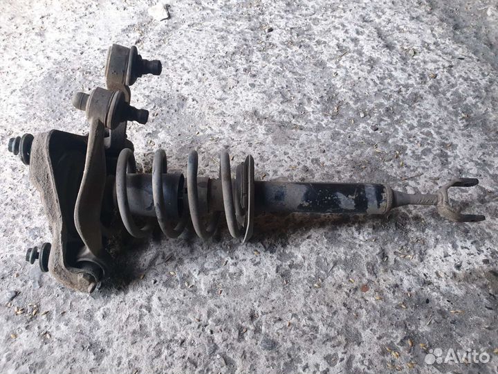Стойка з.л. и п.п. audi a4 b5 на восстановление