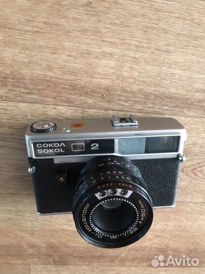 Плёночный фотоаппарат сокол 2