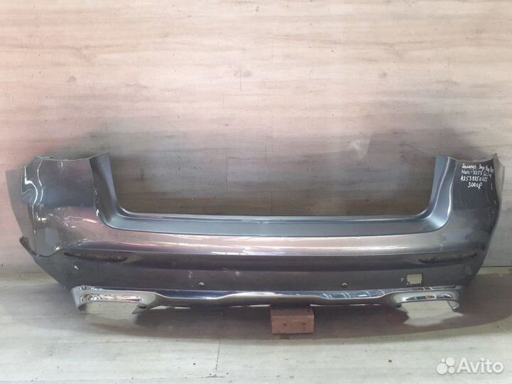 Бампер задний под парктроники Mercedes Benz X253