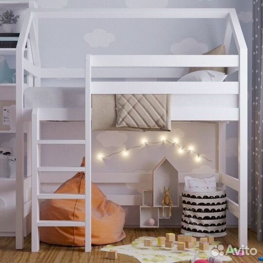 Кровать чердак детская