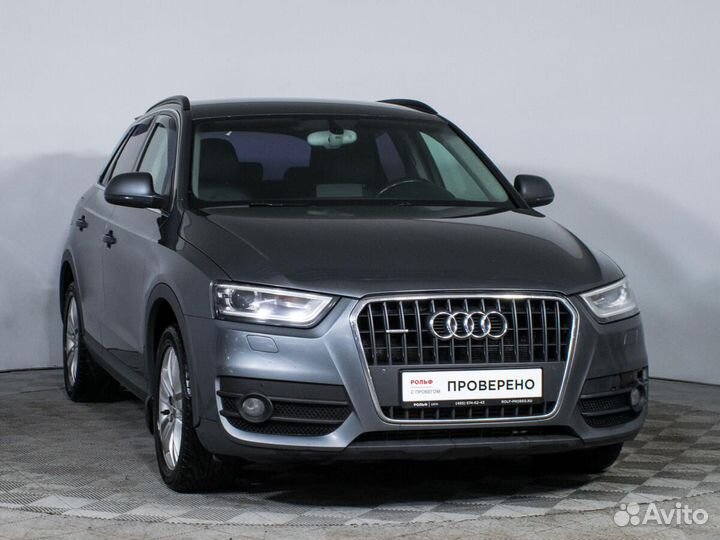 Audi Q3 2.0 AMT, 2012, 190 000 км