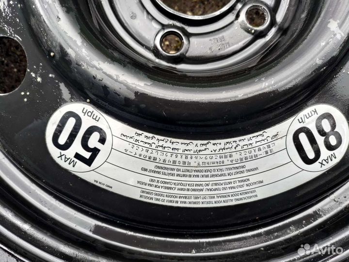 Запасное колесо, докатка Jaguar X300