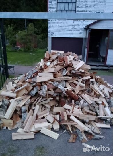 Дрова Ольховые в укладку в Ленобласти