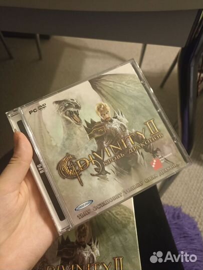 Divinity 2 Кровь Драконов PC и FIFA09 PS3/xbox360