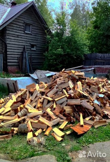 Дрова в укладку любого объема Ольховые в Ленобласт