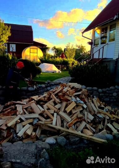 Дрова с доставкой Осиновые в Приозерск