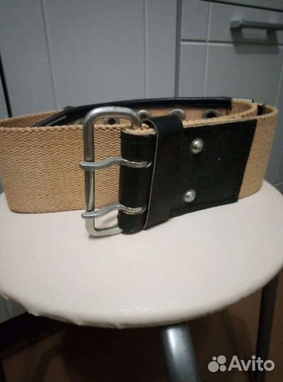 Пояс пожарного спасателя