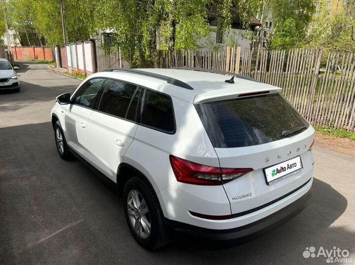 Skoda Kodiaq 2.0 AMT, 2019, 188 000 км