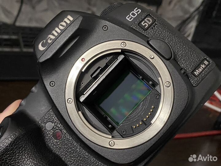 Зеркальный фотоаппарат Canon 5D mark ii