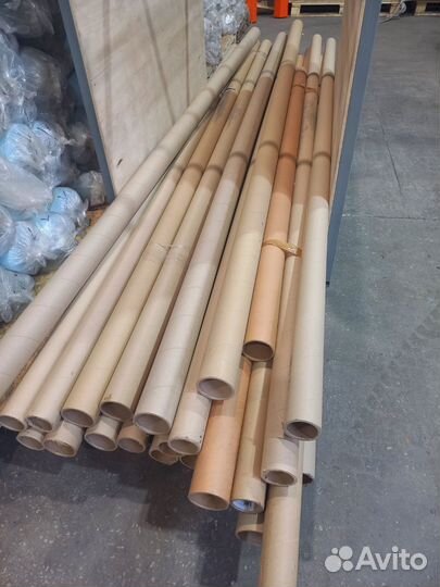 Картонный тубус