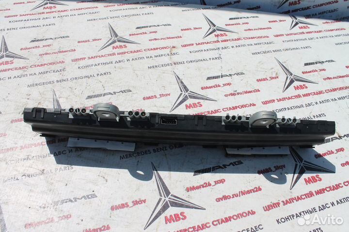 Усилитель антенны w221 Мерседес