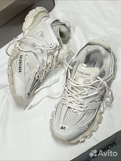 Balenciaga Track 1 White