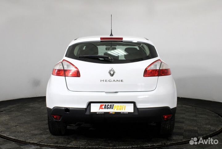 Renault Megane 1.6 МТ, 2012, 139 358 км