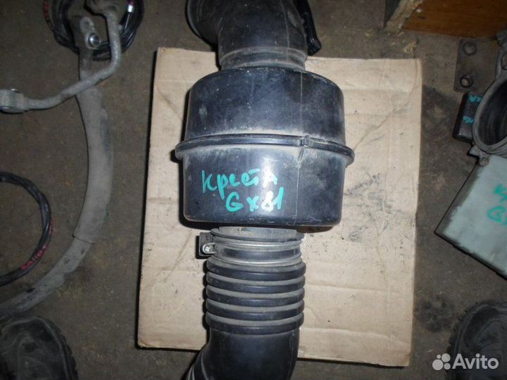 Резонатор Toyota Cresta GX81 1GFE