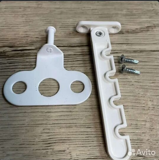 Гребенка, ограничитель для пластиковых окон