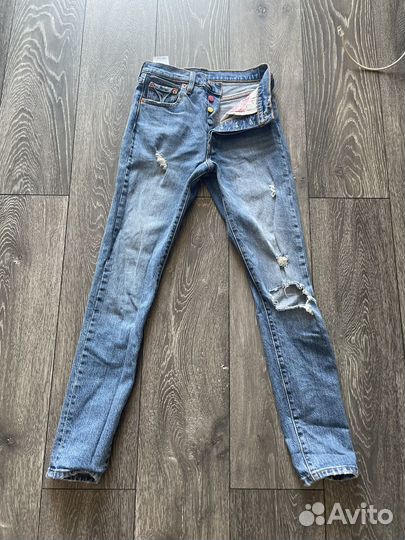 Джинсы levis 501 premium