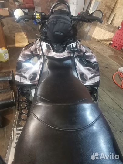 Продам снегоход BRP