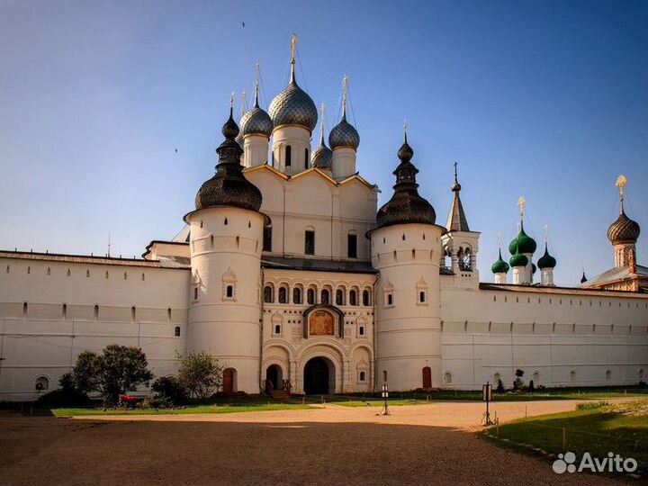 Экскурсия — Ростов Великий — Ростов Великий: Экску