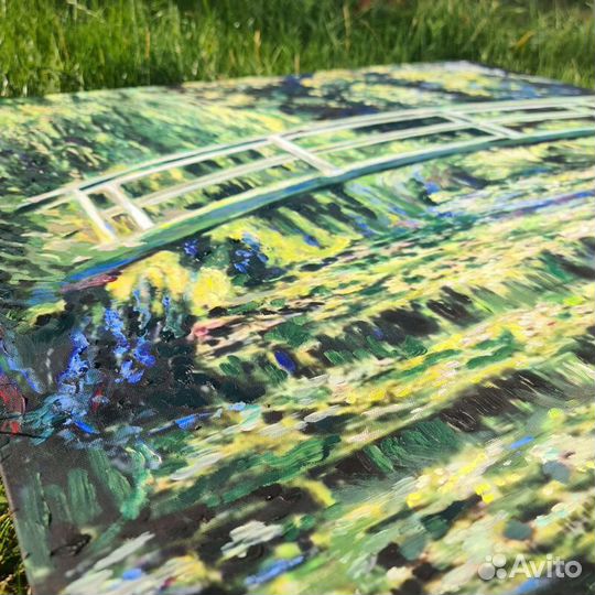 Картина-Японский мостик