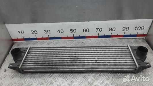Радиатор интеркуллера renault master 2 (2BL06KC01)