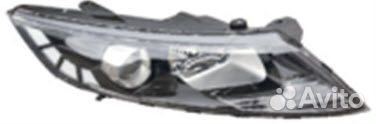 Optima '11- с 1 линзой фара правая под корректор