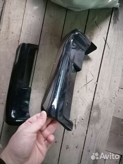 Накладки (клыки) на Subaru Legacy BE