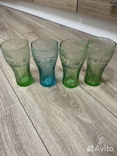 Стаканы coca cola