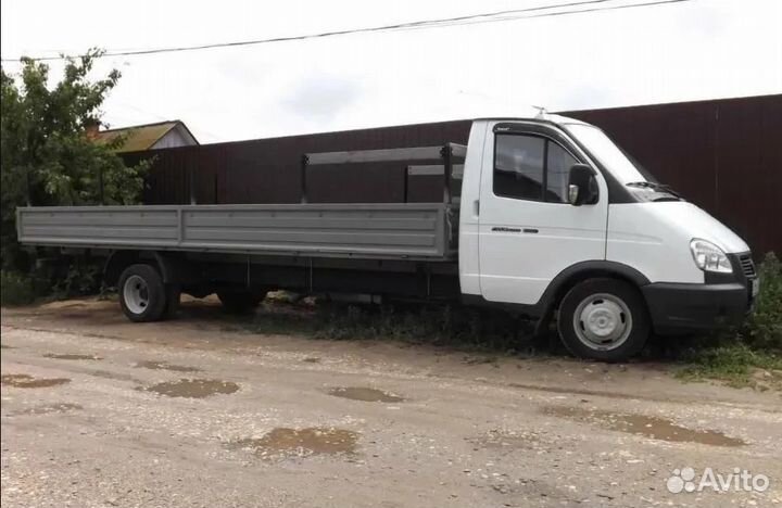 Газель 6 метров,катюша,открытая,безнал