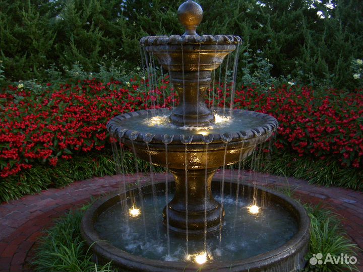 Фонтан для сада