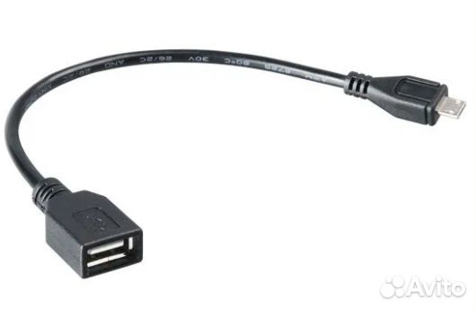 Otg кабель micro usb - USB