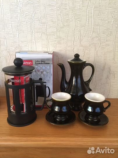 Набор д/кофе(пресс Fissman, 