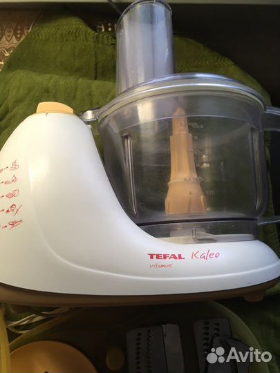 Tefal Kaleo Vitamins 500w Франция кухонный комбайн