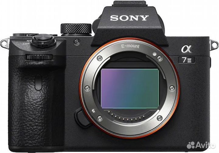 Камера Sony A7 III + объектив 24–105 мм F4 G OSS E